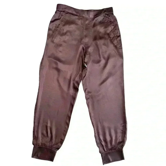 NEU NOMADS New York brown 100% Modal luxury joggers x-small - Picture 1 of 9